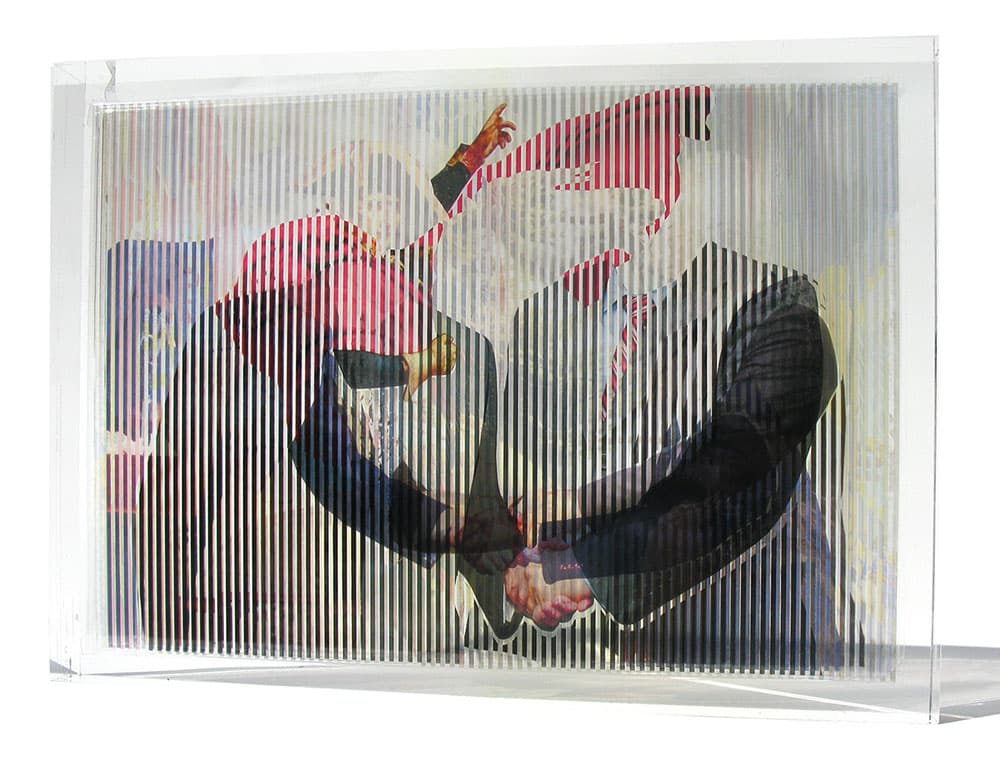 If they were able to conceive or dream another time, perhaps they would be able to live in it (Handshake)