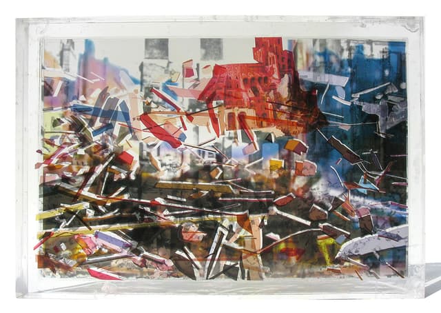 If they were able to conceive or dream another time, perhaps they would be able to live in it (Rubble)