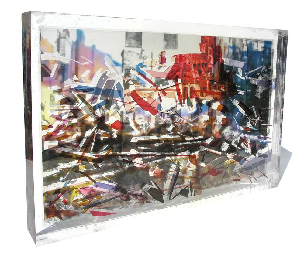 If they were able to conceive or dream another time, perhaps they would be able to live in it (Rubble)