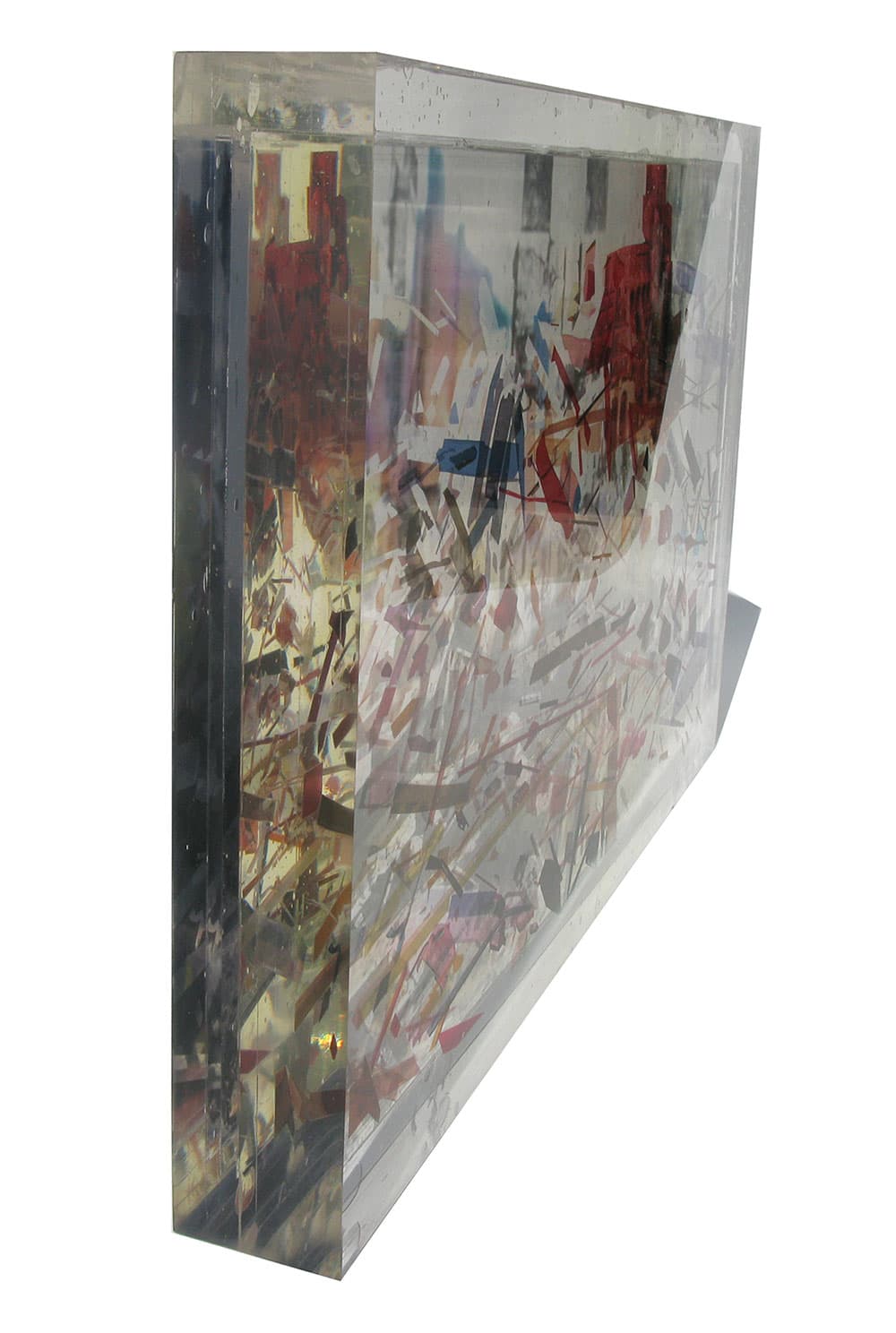 If they were able to conceive or dream another time, perhaps they would be able to live in it (Rubble)