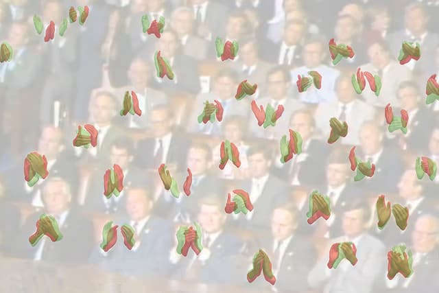Congress Applauding (Address on the Program for Economic Recovery, Ronald Reagan, April 28, 1981)