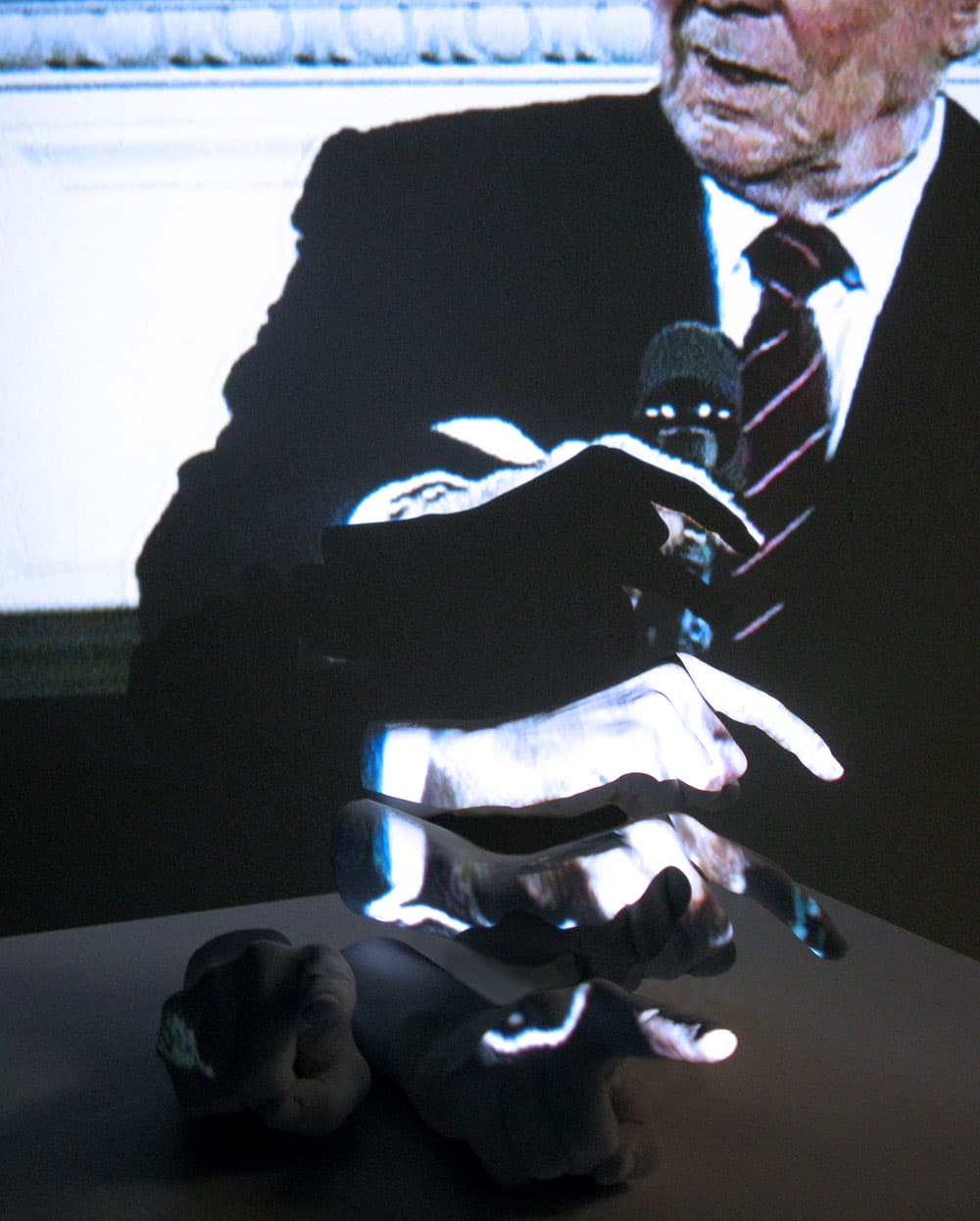 Four Positions within a Gesture