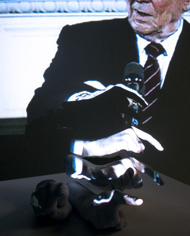 Four Positions within a Gesture