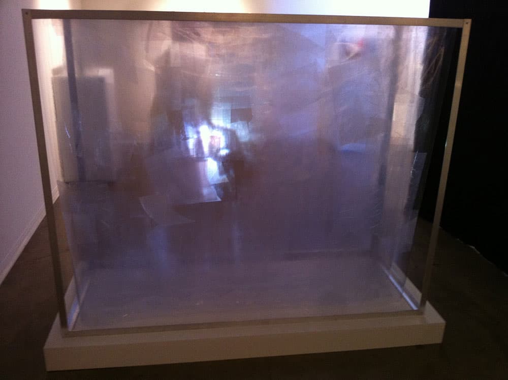 If they were able to conceive or dream another time, perhaps they would be able to live in it