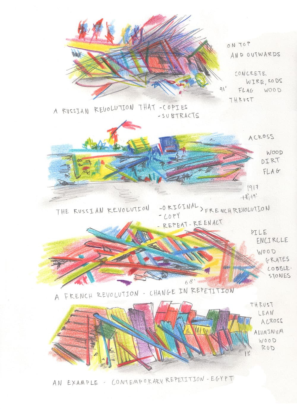 Barricade I (sketch)