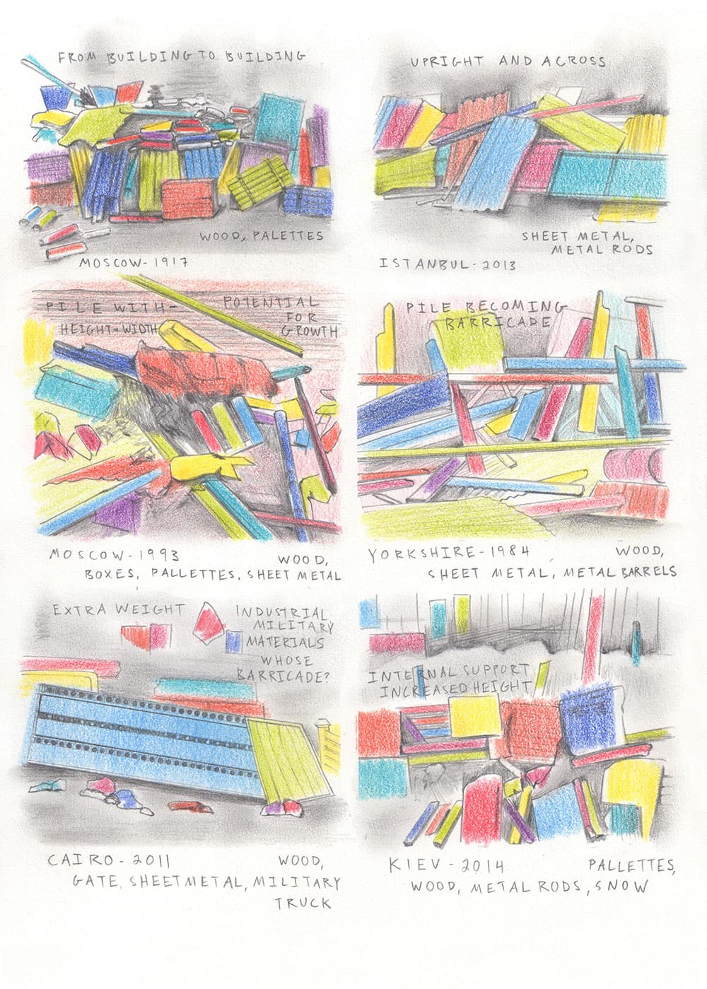 Barricade III (sketch)