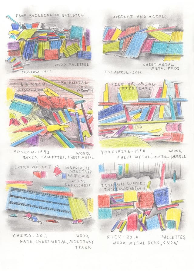 Barricade III (sketch)