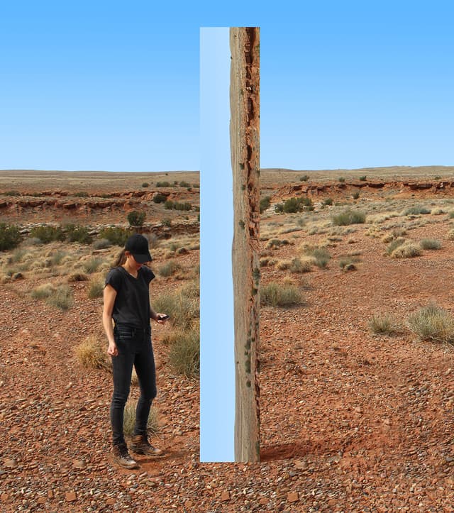 Mockup for Vertical Horizon